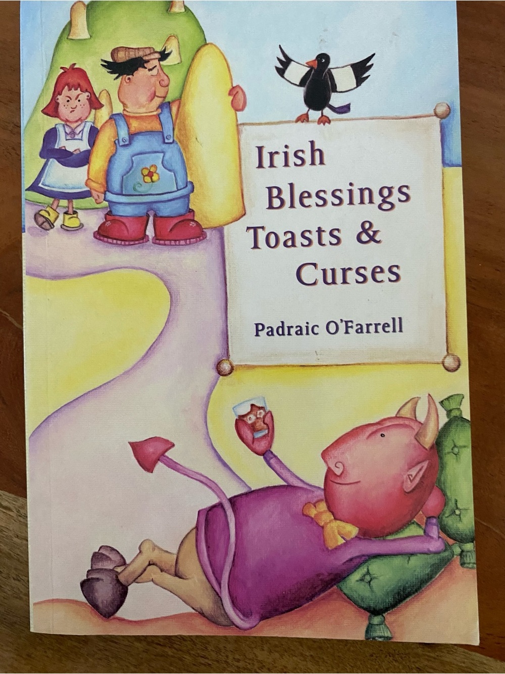 Book of Irish Blessings Toasts & Curses